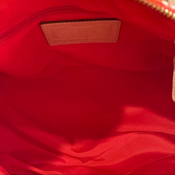 SALE! Coach Peyton Floral Cora Domed Shoulder Bag Satchel NWOT - Picture 8 of 13